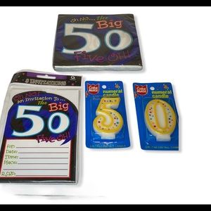 50th Birthday Decorations